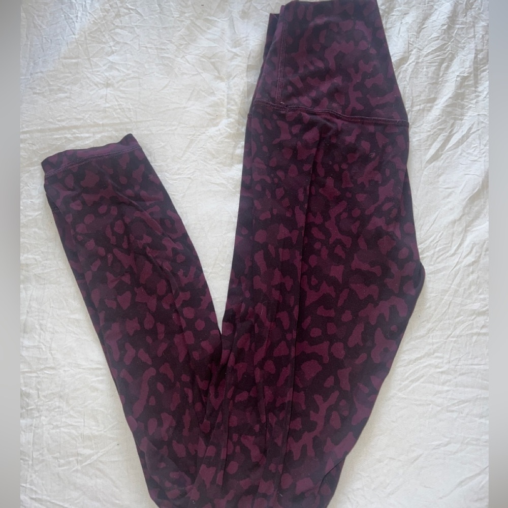 LULU LEMON size 2 align leggings